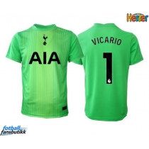 Tottenham Hotspur Guglielmo Vicario #1 Keeper Hjemmedrakt 2025-26 Kortermet